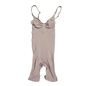SKIMS seamless sculpt MID THIGH BODYSUIT XS
